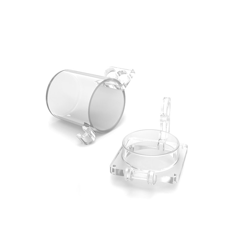 EP-D60-1   Highly transparent small Push Button Safety Cover