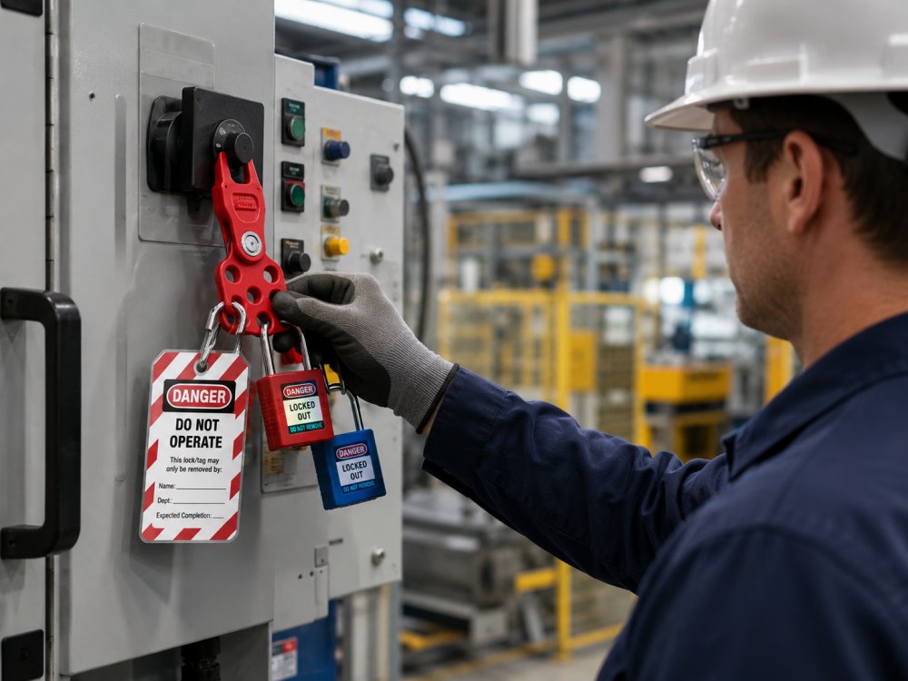 OSHA 1910.147 Explained: A Practical Guide for Manufacturers